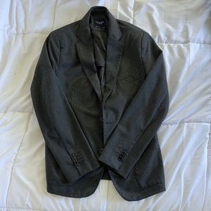 Abercrombie grey blazer